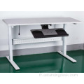 Marchandises de qualité BK062 Office ergonomique élégant sous plateau de clavier de bureau avec coussin de souris